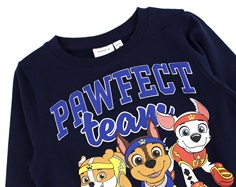 Name It dark sapphire Paw Patrol sweatshirt 